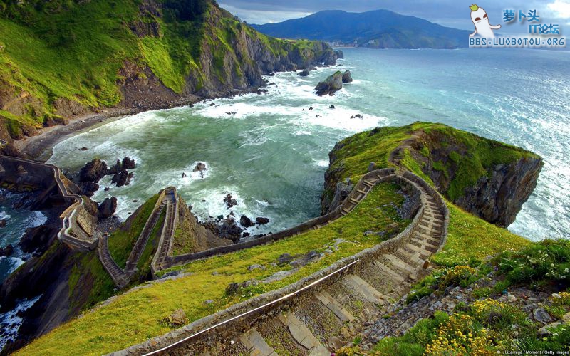 Gaztelugatxe 阶梯（西班牙比斯开）.jpg