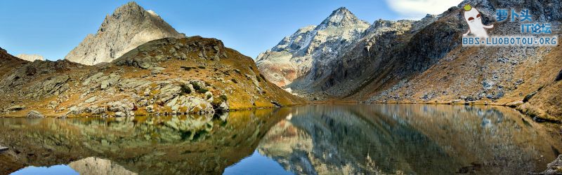 Lago Lungo，皮埃蒙特（意大利）.jpg