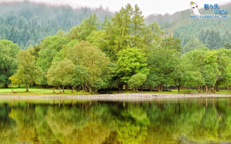 Loch Lubnaig（苏格兰）.jpg