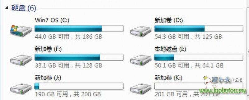 win7下的图