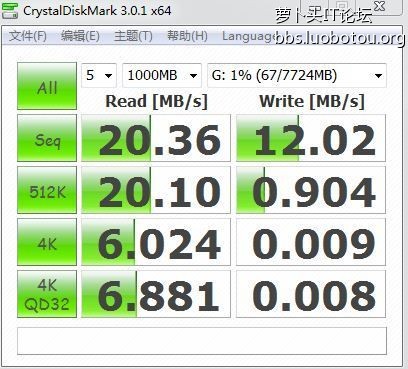 慧荣3257+镁光8G