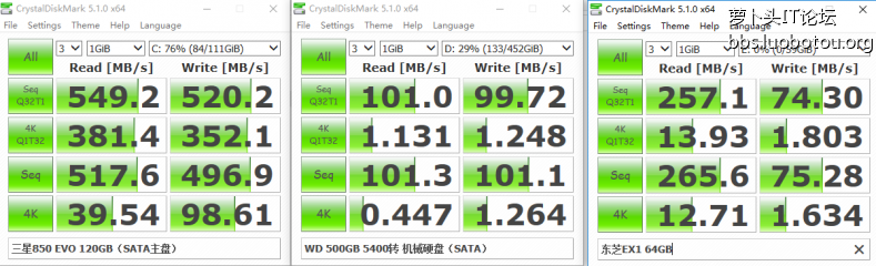 pcmark8三盘对比.PNG